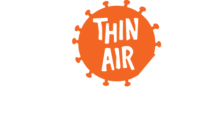 Thin Air Festival | Livres en fête Logo
