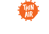 Thin Air Festival | Livres en fête Logo